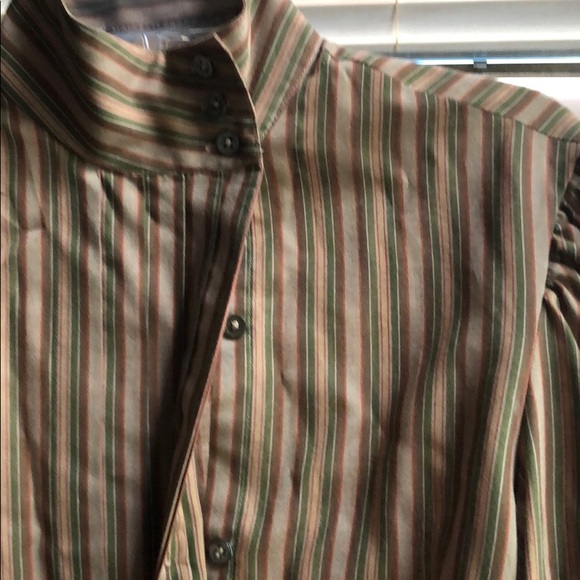 Retro Lord and Taylor 70s/80s office wear blouse - Picture 3 of 4